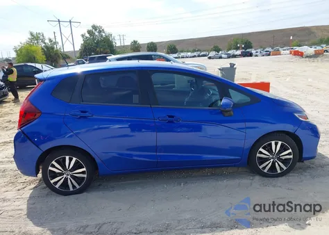 2018 Honda Fit Ex z USA, uszkodzony, nr VIN 3HGGK5H81JM722920